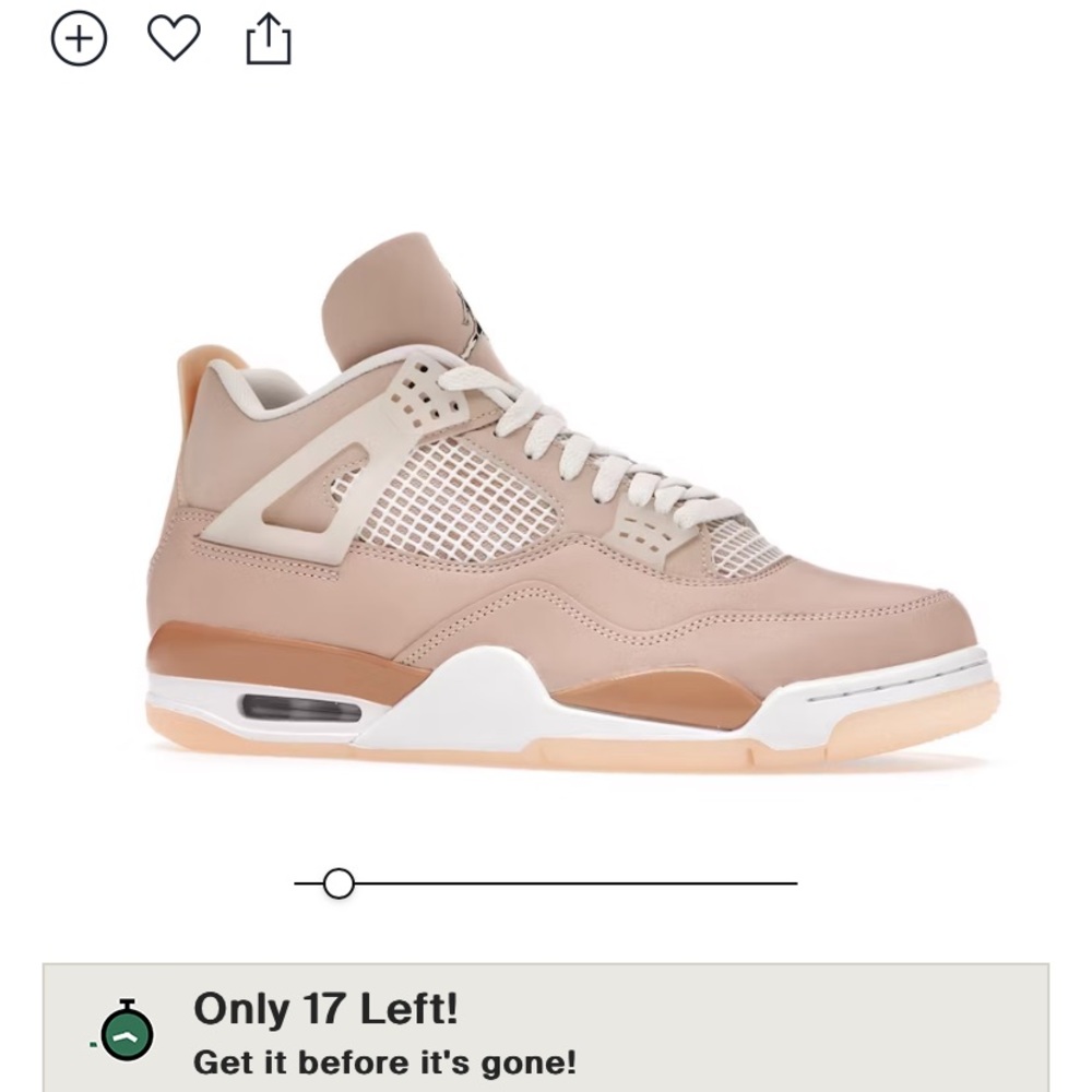 Nike Air Jordan 4 Shimmer